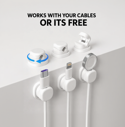 SnapGrip™ 2.0 - Simple Cable Management Tool