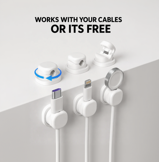 SnapGrip™ 2.0 - Simple Cable Management Tool