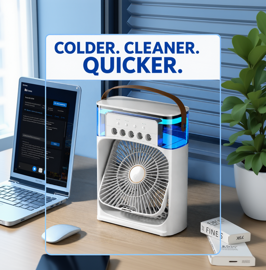 BreezeBox™ - Take The Cool With You